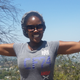 Akilah Green on Mulholland Drive in Los Angeles celebrating wrapping the filming of Scratch, the first movie she’s co-written and is producing.
SÉBASTIEN BIZEUL